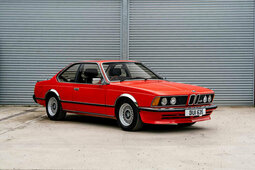 BMW 635 CSi (E24) 1981