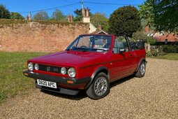 Volkswagen Golf GTi Mk1 Convertible 1987