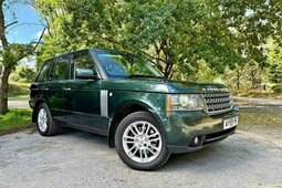 Land Rover Range Rover Vogue Auto Familiare 2009 Verde