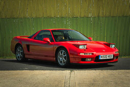 Honda NSX NSX Coupé 1996 Rosso