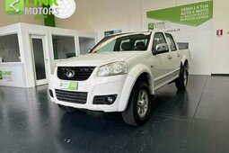 Great Wall Steed 5 2.0 TDI 4x4 doppia cabina Luxury Minivan / MPV 2012 White