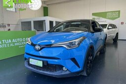 Toyota C-HR style Sedan / Saloon 2019