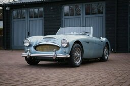 Austin-Healey 3000 MK II Cabriolet / Roadster 1959 Blue