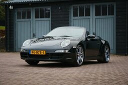 Porsche 911 Carrera Descapotable / Roadster 2006 Negro