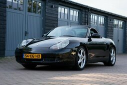 Porsche Boxster S 3.2 Cabriolet / Roadster 1999 Black