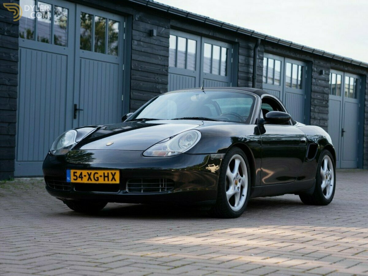 1999 Porsche Boxster S 3.2, foto 1