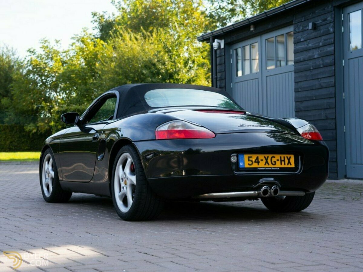 1999 Porsche Boxster S 3.2, foto 2
