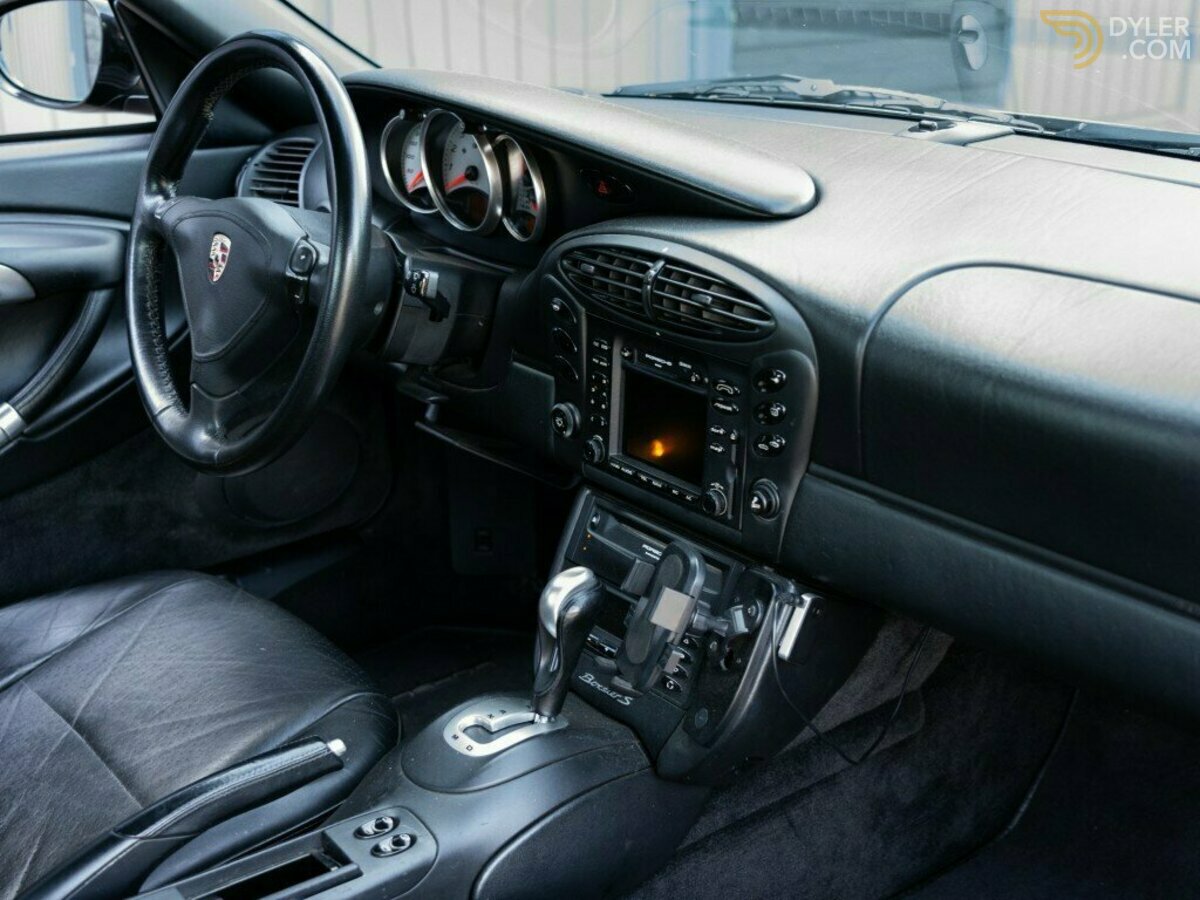 1999 Porsche Boxster S 3.2, foto 4