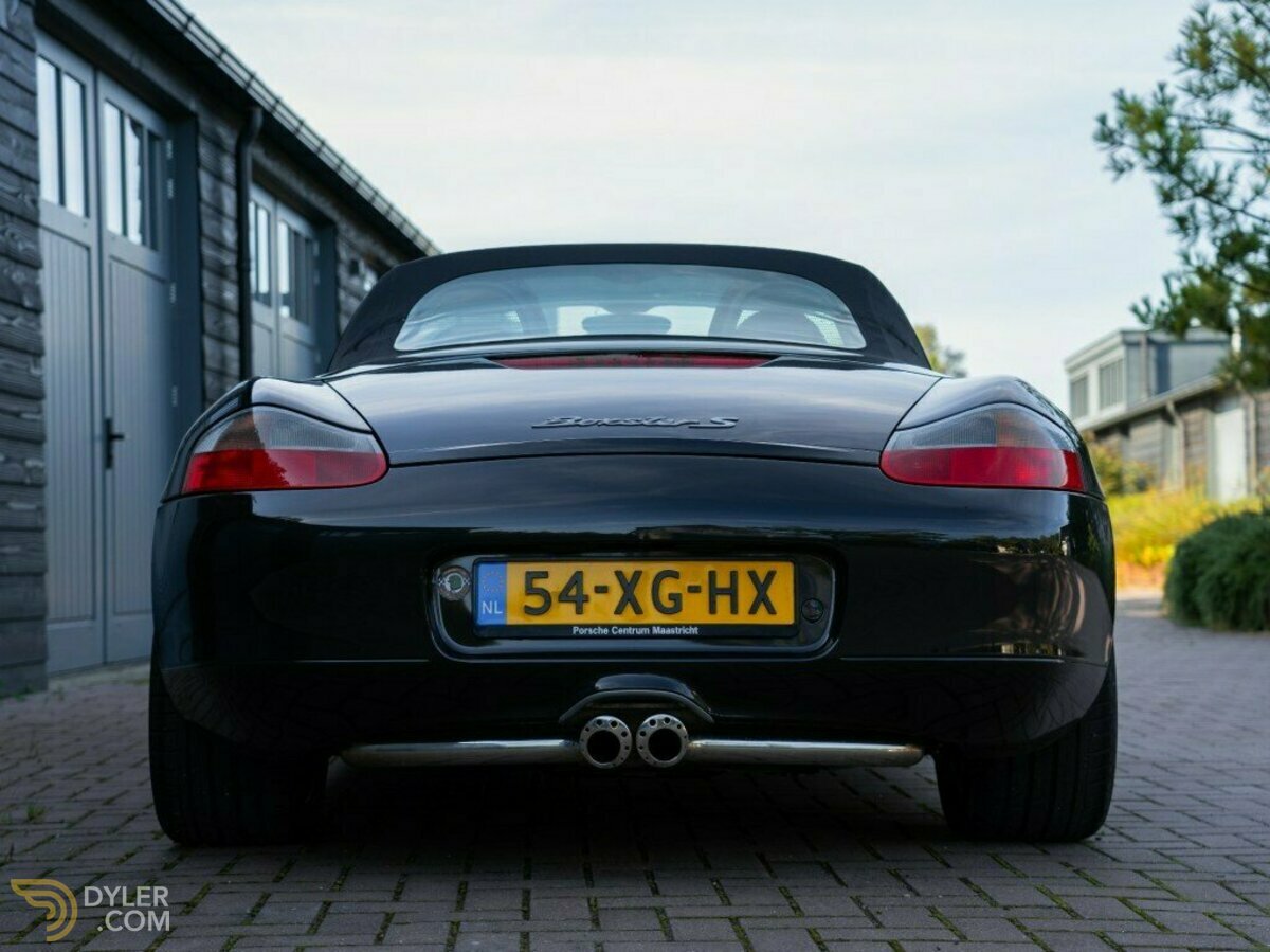 1999 Porsche Boxster S 3.2, foto 7