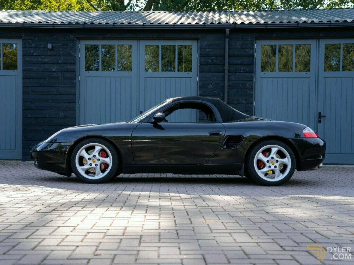1999 Porsche Boxster S 3.2, foto 9