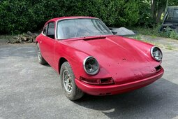 Porsche 912 Coupe 1965 Rojo