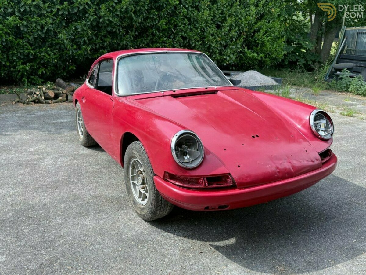 1965 Porsche 912, foto 1