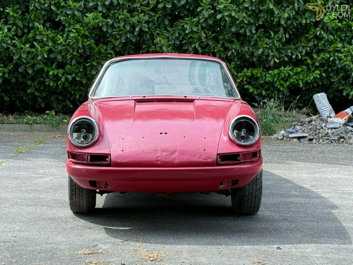 1965 Porsche 912, foto 2