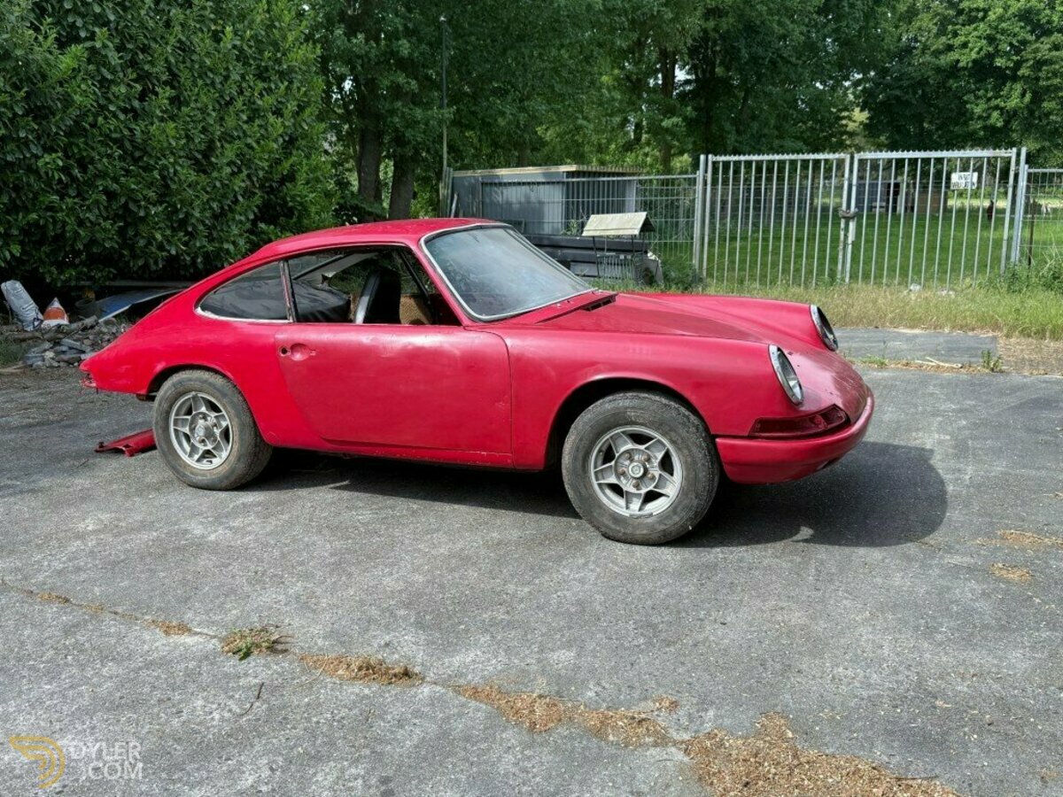 1965 Porsche 912, foto 3