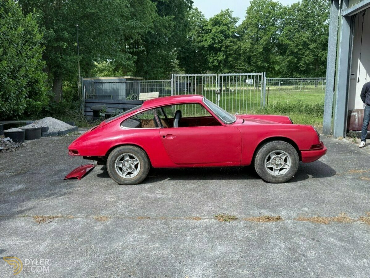 1965 Porsche 912, foto 4