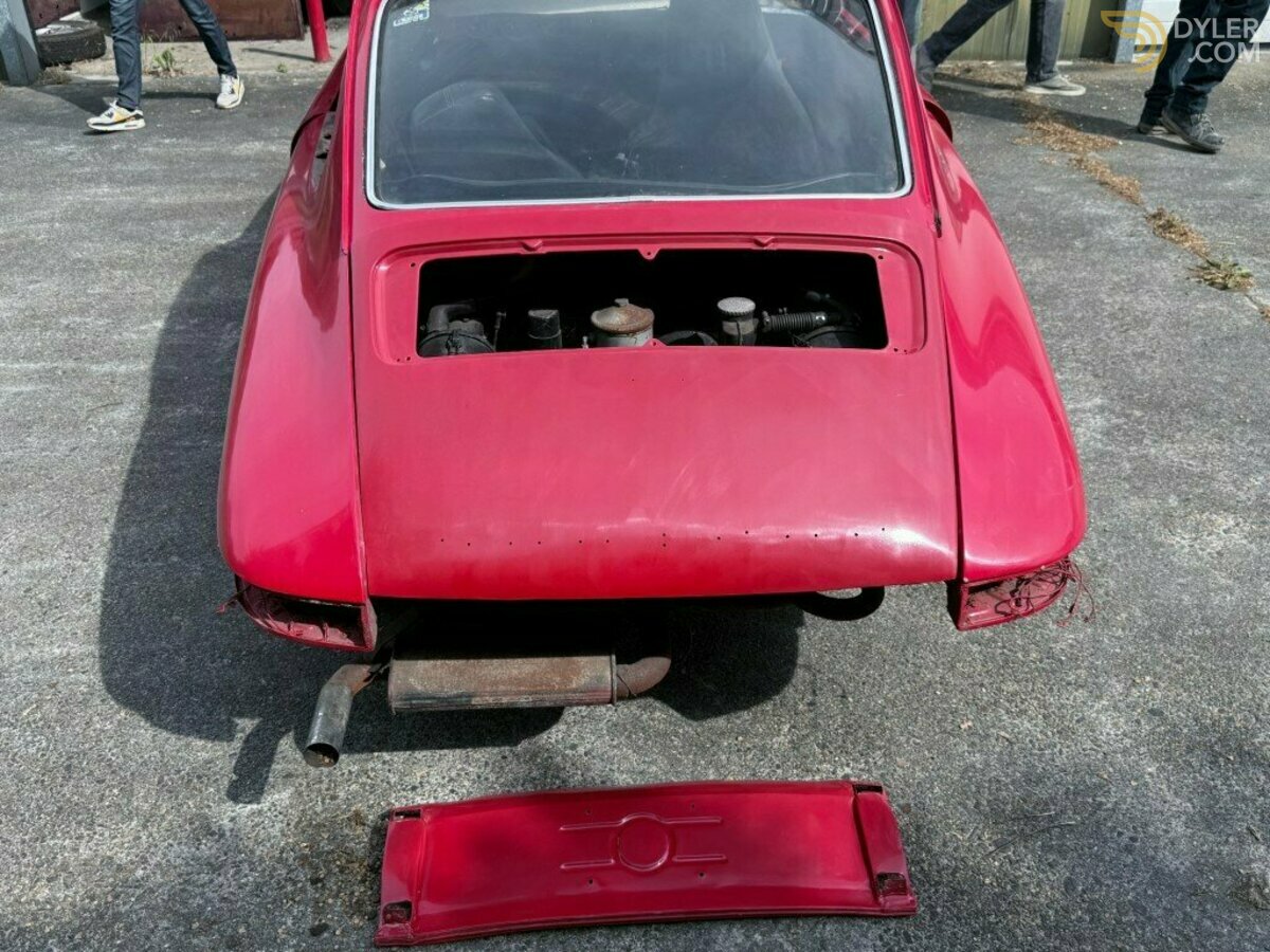 1965 Porsche 912, foto 5
