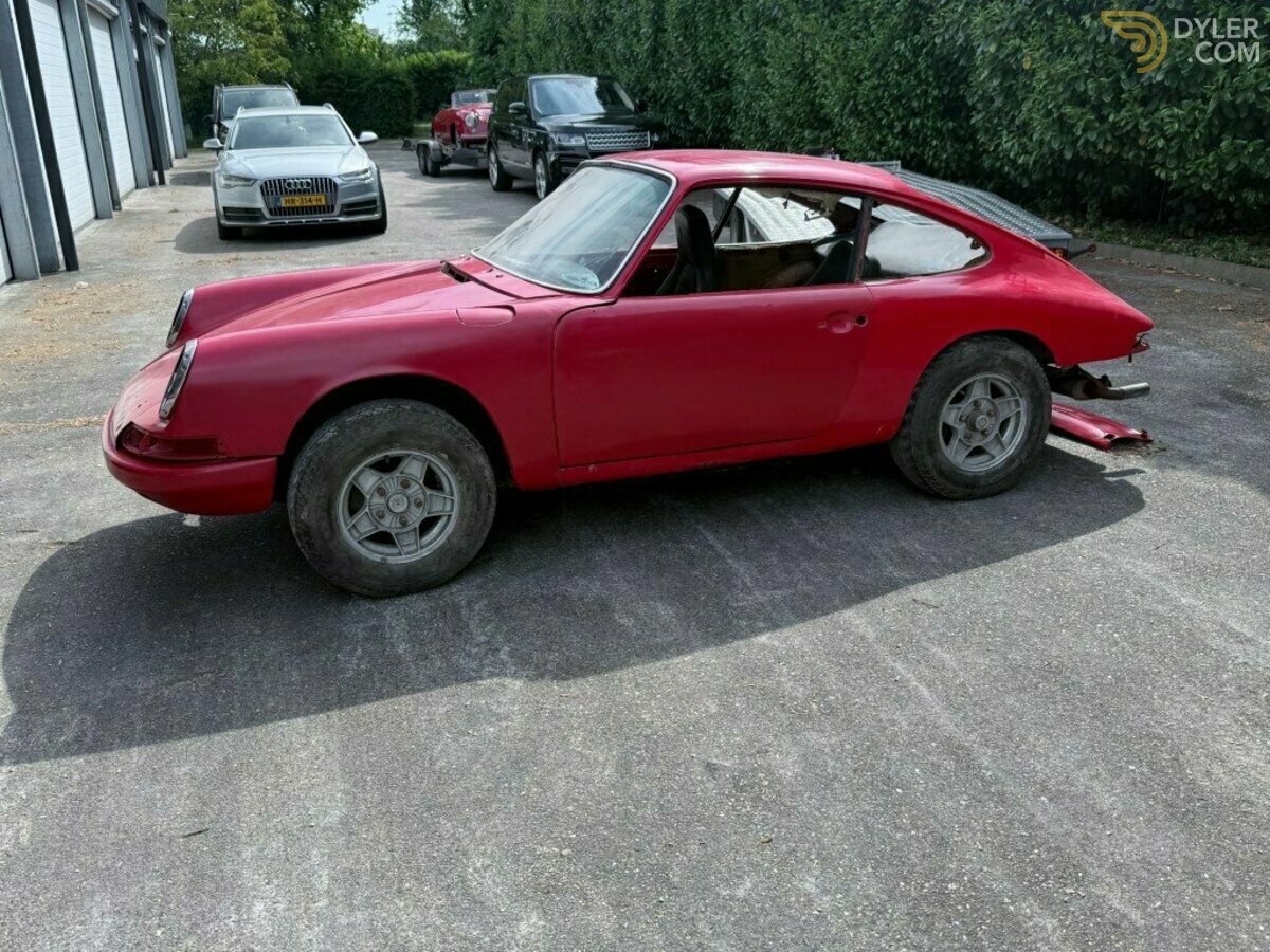 1965 Porsche 912, foto 8