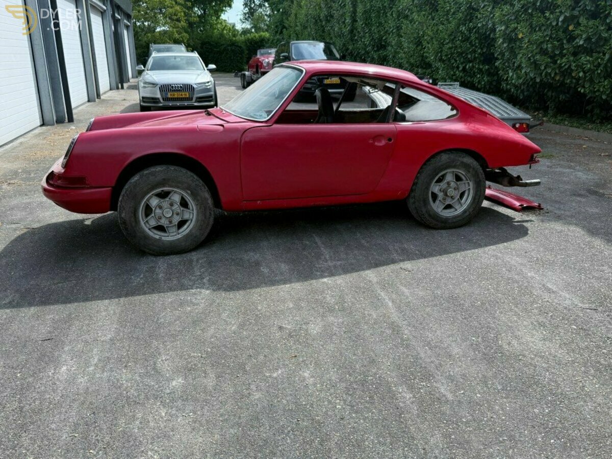 1965 Porsche 912, foto 9