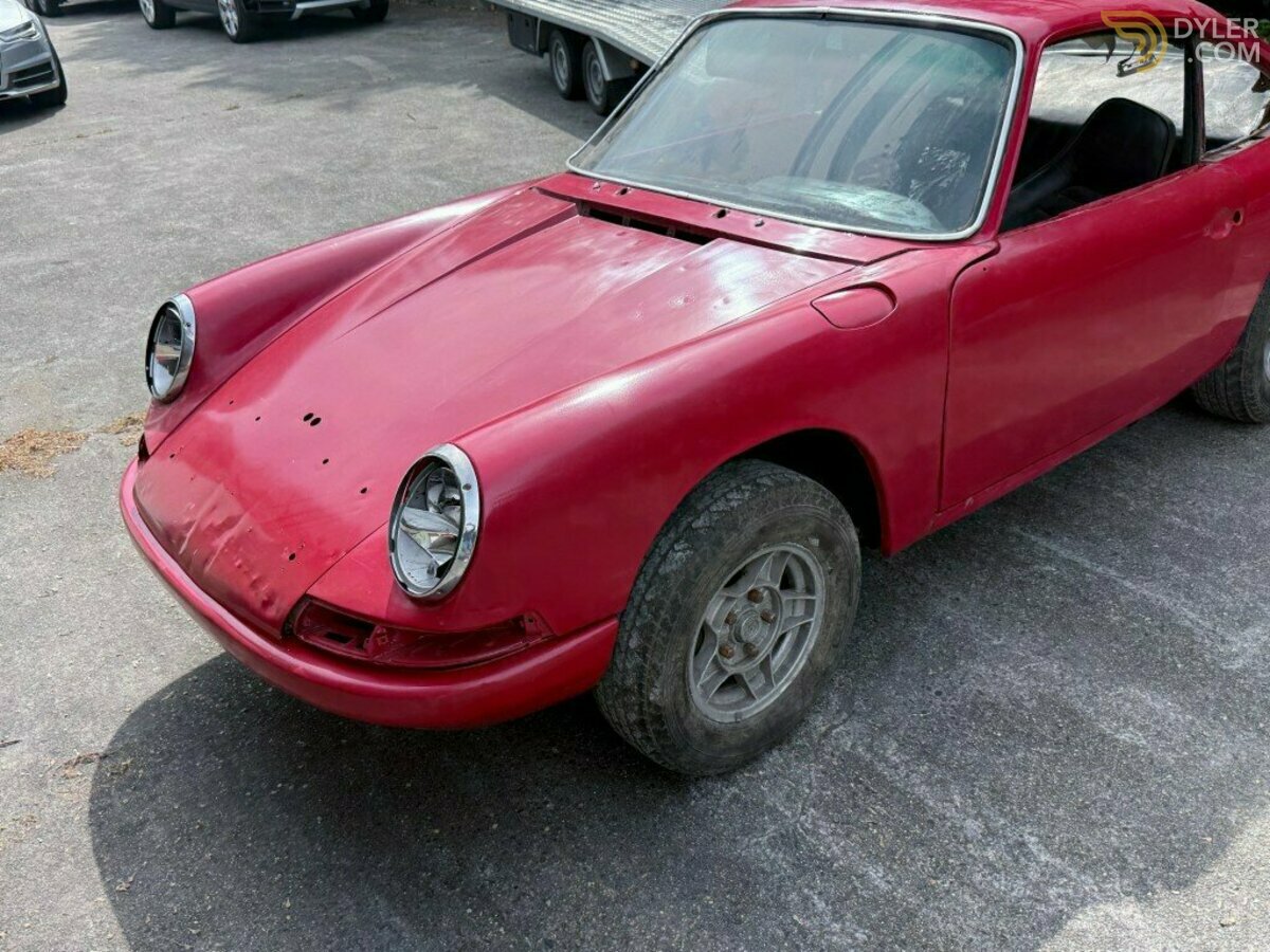 1965 Porsche 912, foto 10