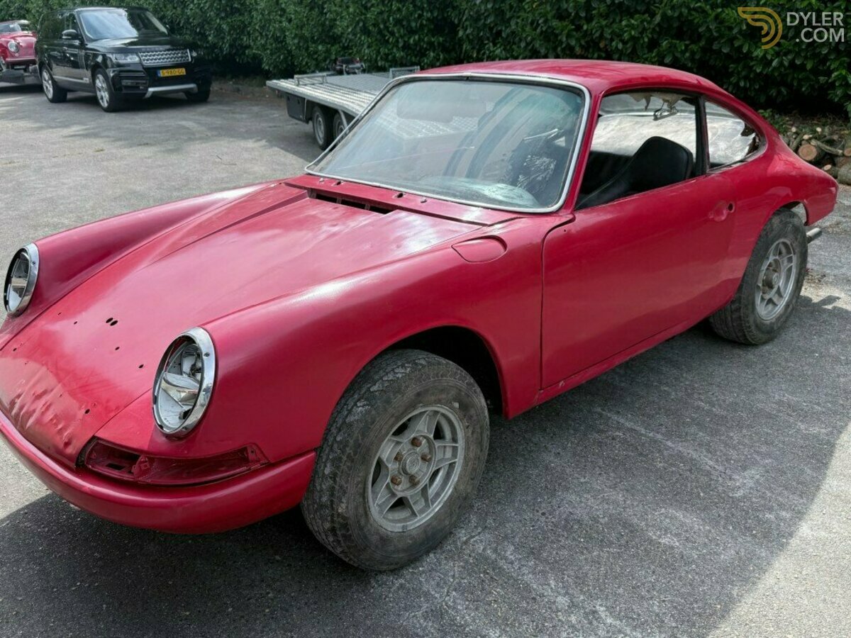 1965 Porsche 912, foto 11