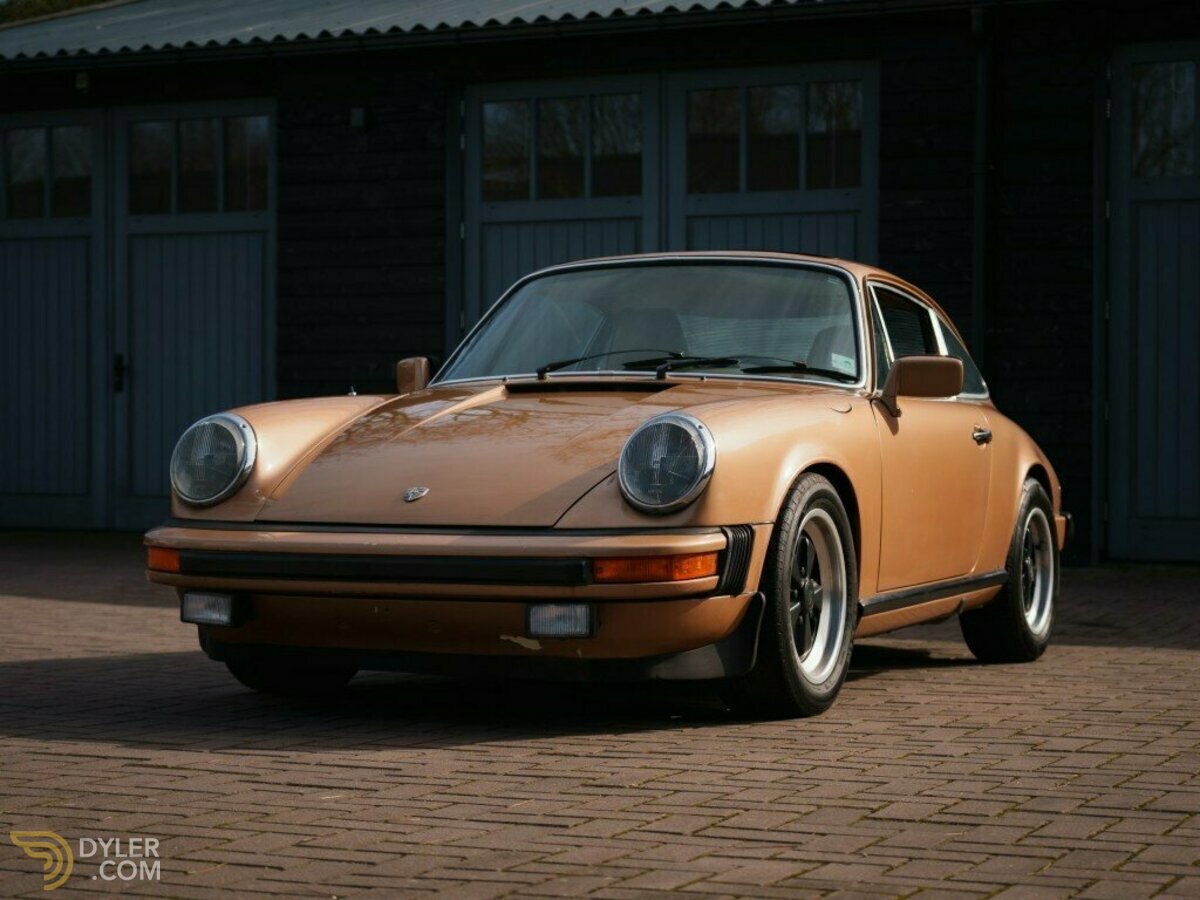 1976 Porsche 911 Gazelle Metallic, foto 1
