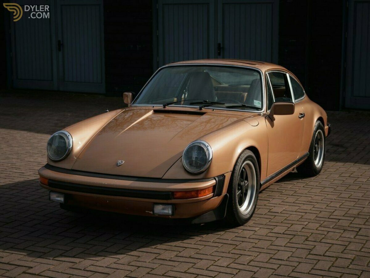 1976 Porsche 911 Gazelle Metallic, foto 3