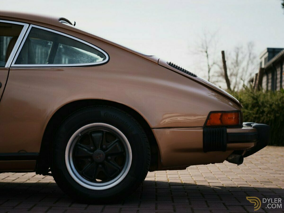 1976 Porsche 911 Gazelle Metallic, foto 10