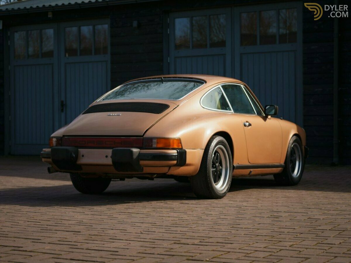 1976 Porsche 911 Gazelle Metallic, foto 11