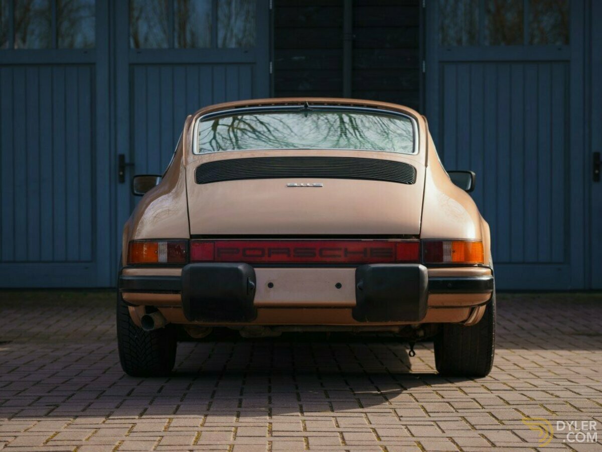 1976 Porsche 911 Gazelle Metallic, foto 12