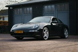 Porsche 911 997 3.6 Carrera Tiptronic Gereviseerde motor Coupe 2004 Black