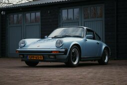 Porsche 911 SC 3.0 Coupe Hell blue Metallic Coupe 1981 Blau