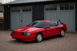 Renault Alpine V6 Turbo - Coming Soon! Coupe 1991 Red