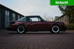 Porsche 911 3.2 Targa Carrera - Ruby Red Metallic - Just Arriv Cabriolet / Roadster 1984 Rot
