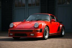 Porsche 911 Turbo Coupe 1978 Red