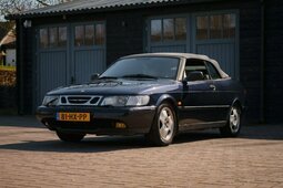Saab 900 2.0 SE Turbo - Cabrio - Donkerblauw Metallic Descapotable / Roadster 1997 Azul