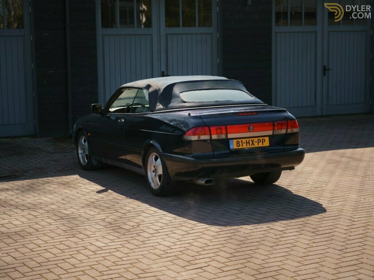 1997 Saab 900 SE Turbo, foto 2
