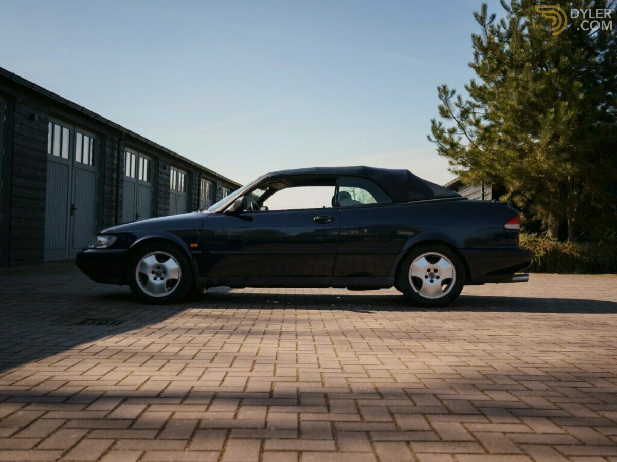 1997 Saab 900 SE Turbo, foto 3
