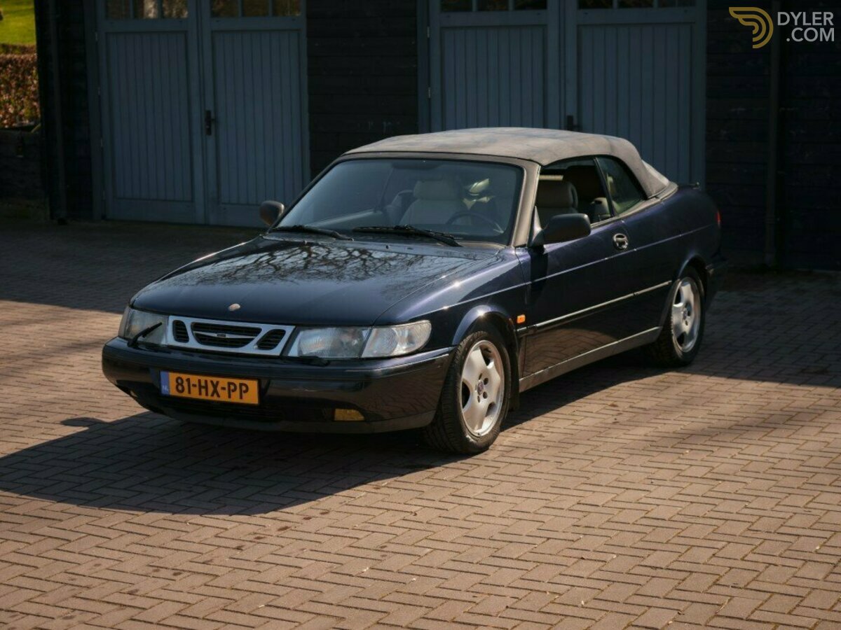 1997 Saab 900 SE Turbo, foto 4