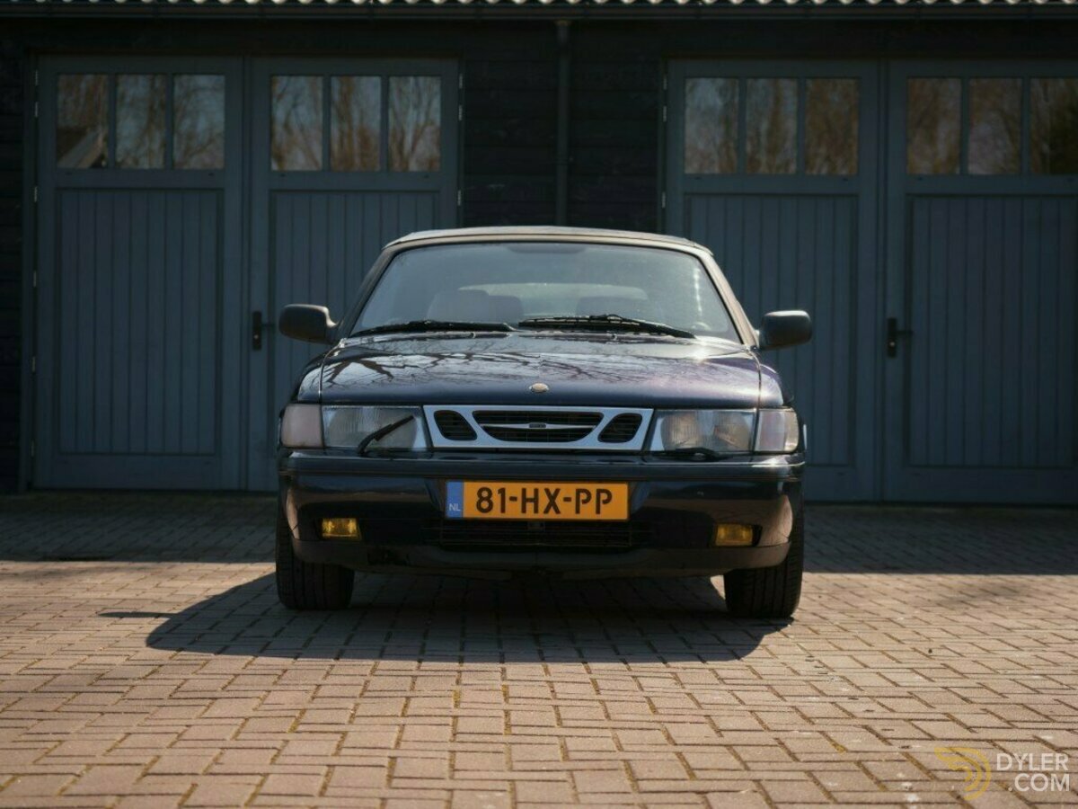 1997 Saab 900 SE Turbo, foto 5