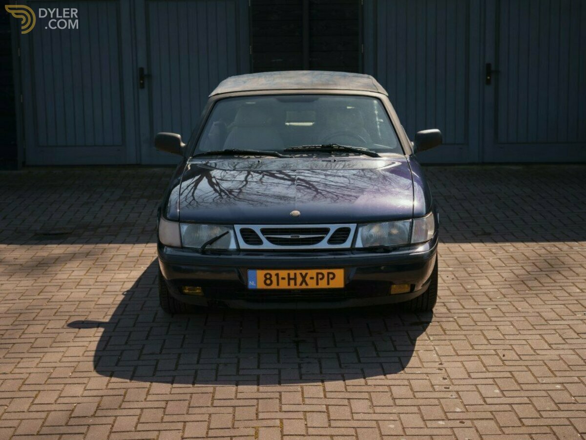 1997 Saab 900 SE Turbo, foto 6