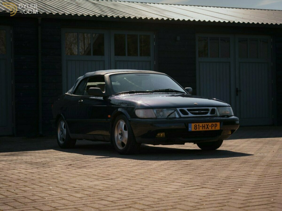 1997 Saab 900 SE Turbo, foto 7