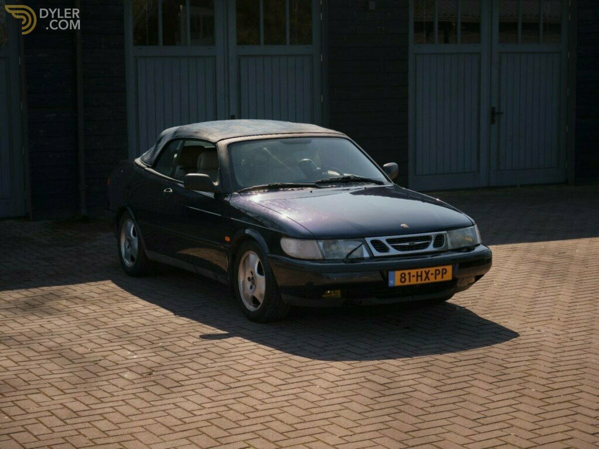 1997 Saab 900 SE Turbo, foto 8
