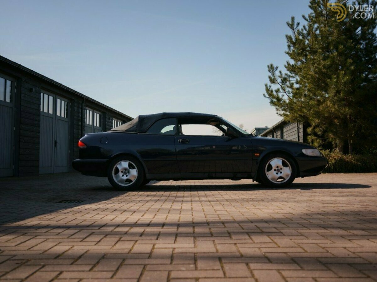 1997 Saab 900 SE Turbo, foto 9