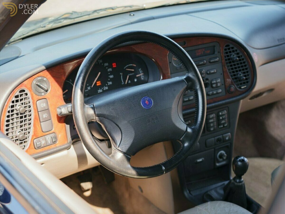 1997 Saab 900 SE Turbo, foto 10