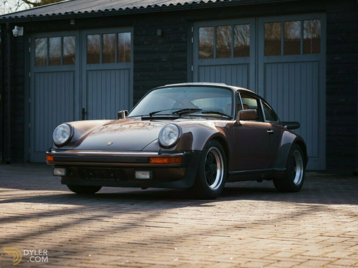 1977 Porsche 911 Turbo, foto 2