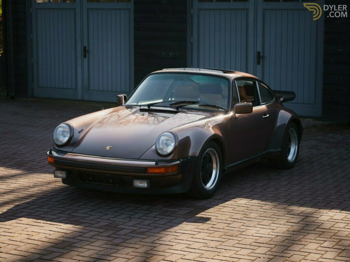 1977 Porsche 911 Turbo, foto 3