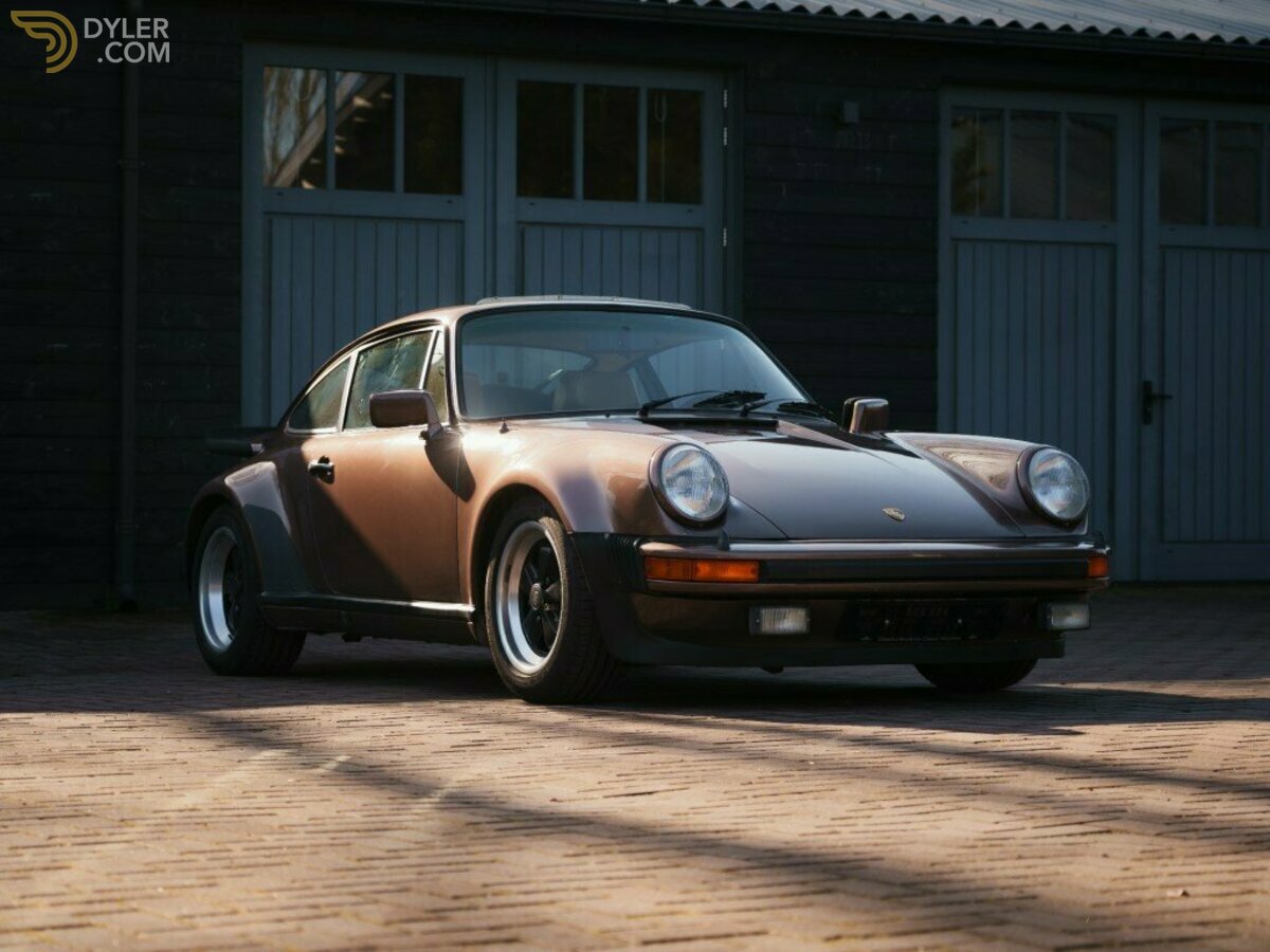 1977 Porsche 911 Turbo, foto 1