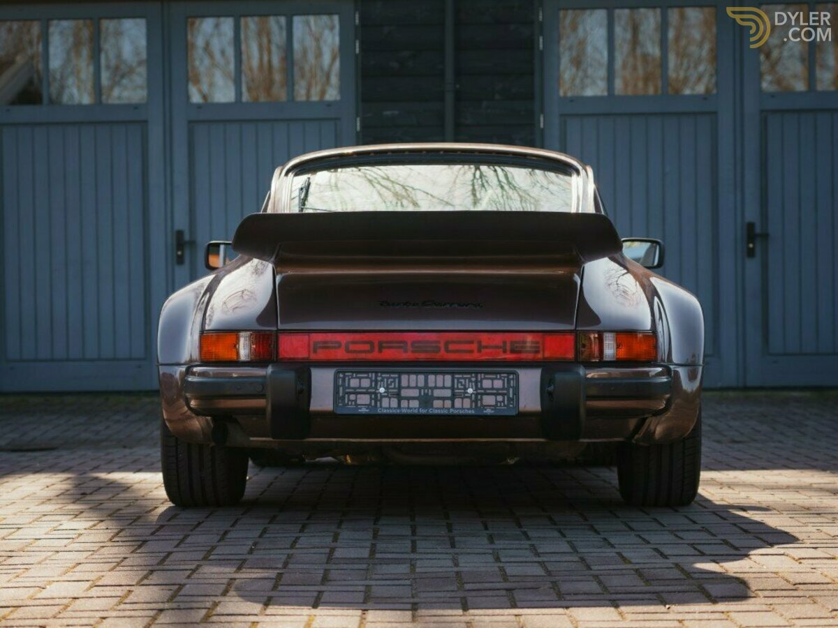 1977 Porsche 911 Turbo, foto 12