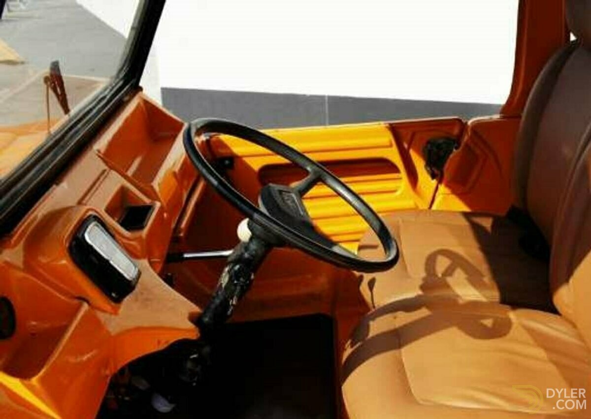 1982 Citroen Mehari Naranja, foto 4