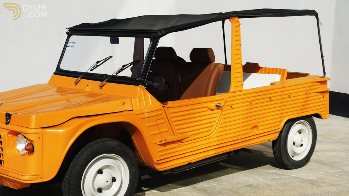 1982 Citroen Mehari Naranja, foto 2